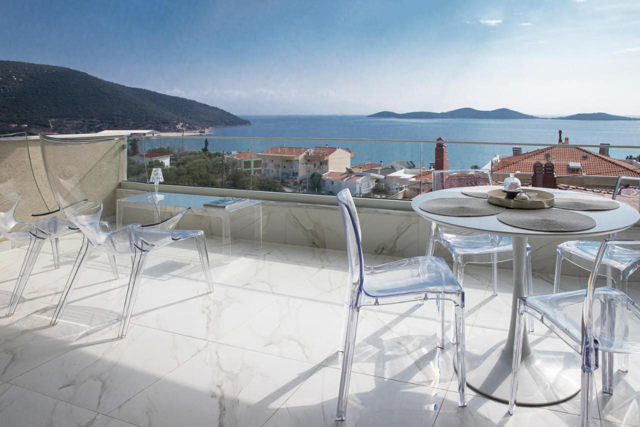 Dk Luxury Suite Неа-Перамос Екстер'єр фото