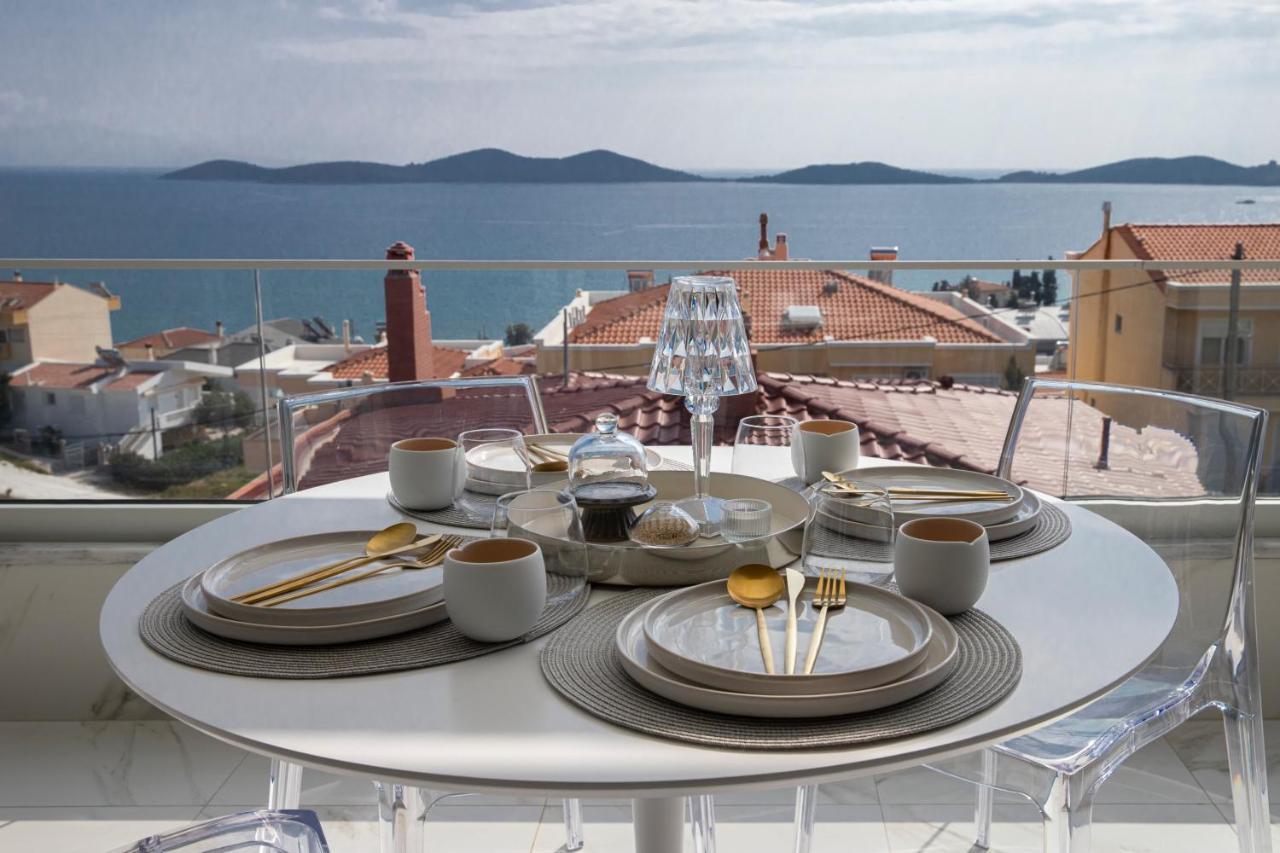Dk Luxury Suite Неа-Перамос Екстер'єр фото